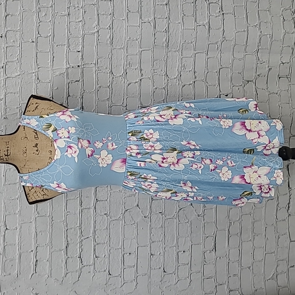 LONGYUAN floral Dress
